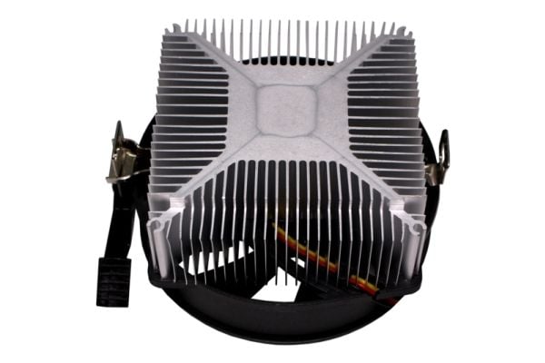 Xilence A200 - Processor-køler - (for: Socket 754, AM2, AM2+, AM3, AM4, FM1) - aluminium - 92 mm