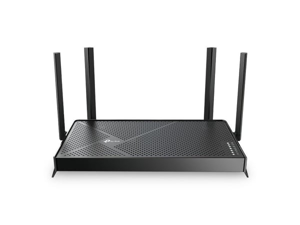 TP-Link EB210 PRO, Wi-Fi 7 (802.11be), Dobbelbånd (2.4 GHz / 5 GHz), Ethernet/bredbåndsforbindelse, Svart, Frittstående router