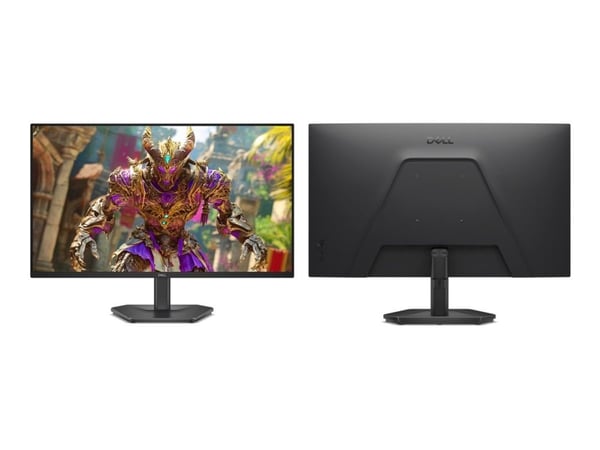 Dell SE2726HG - LED-skjerm - 27" - 1920 x 1080 Full HD (1080p) @ 240 Hz - IPS - 300 cd/m² - 1000:1 - HDR10 - 0.5 ms - 2xHDMI, DisplayPort - svart -...