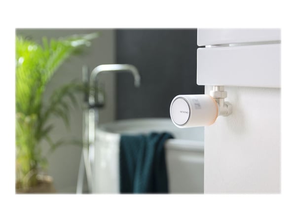 Netatmo Smart Radiator Valves - Starter Pack - vattenventil - trådlös - 802.11b/g/n - 2.4 Ghz