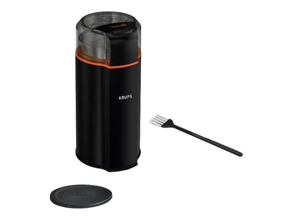 Krups Silent Vortex GX332810 - Krydder/kaffe-kvern - 175 W - svart