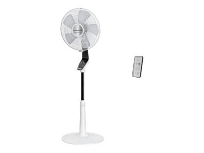 Rowenta Turbo Silence Extreme VU5690, kotitaloustuuletin, musta, valkoinen, lattia, 35 dB, 3990 m³/h, 120°