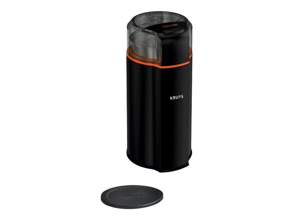 Krups Silent Vortex GX332810 - Krydder/kaffe-kvern - 175 W - svart