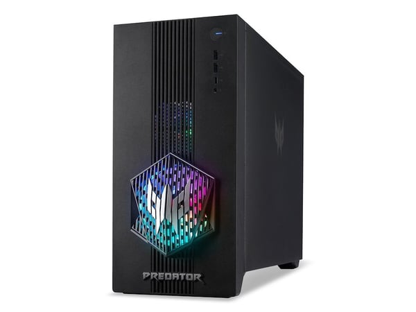 Acer Predator Orion 3000 PO3-665_H810 - Tower gaming - Core Ultra 7 265F / inntil 5.3 GHz - RAM 32 GB - SSD 1.024 TB - GeForce RTX 5070 - Gigabit E...