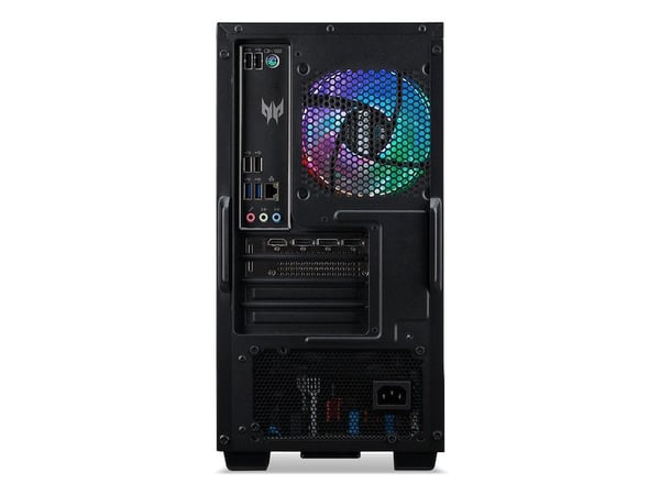 Acer Predator Orion 3000 PO3-665_H810 - Tower gaming - Core Ultra 7 265F / inntil 5.3 GHz - RAM 32 GB - SSD 1.024 TB - GeForce RTX 5070 - Gigabit E...