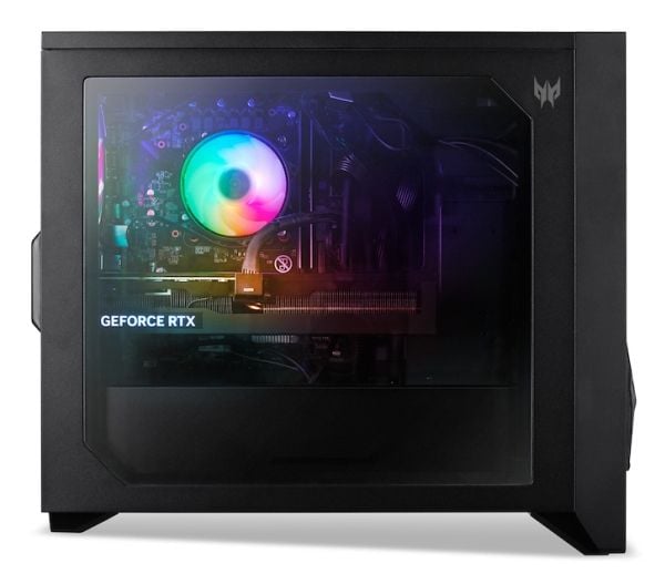 Acer Predator Orion 3000 PO3-665_H810 - Tower gaming - Core Ultra 7 265F / inntil 5.3 GHz - RAM 32 GB - SSD 1.024 TB - GeForce RTX 5070 - Gigabit E...