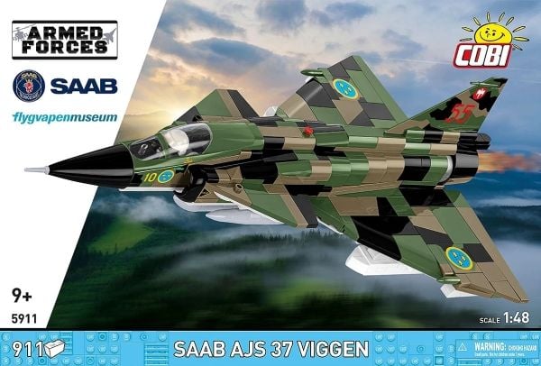 COBI -5911, Byggsats, 9 År, 911 styck