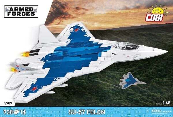 COBI -5909, Byggsats, 8 År, 928 styck