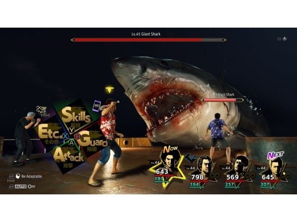 SEGA Like a Dragon: Infinite Wealth, PlayStation 4, M (Utviklet), Fysisk medium