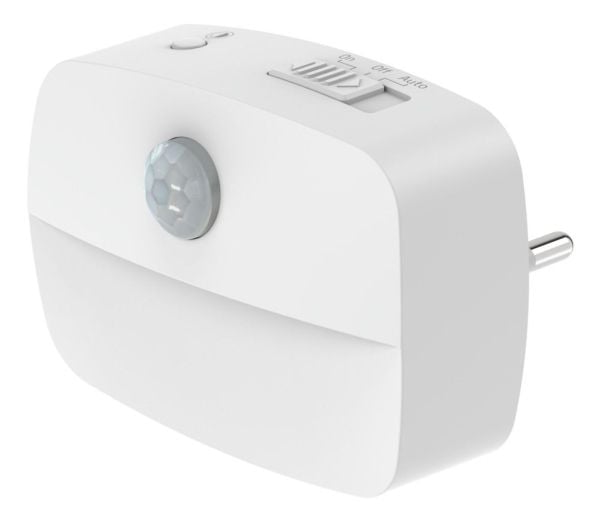 Ansmann NL30 AC, Pluggbart nattlys, Hvit, Kjølig hvit, Varm hvit, Naturlig hvitt lys, IP20, 3 ampuller, LED