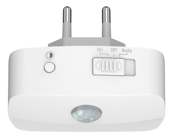 Ansmann NL30 AC, Pluggbart nattlys, Hvit, Kjølig hvit, Varm hvit, Naturlig hvitt lys, IP20, 3 ampuller, LED