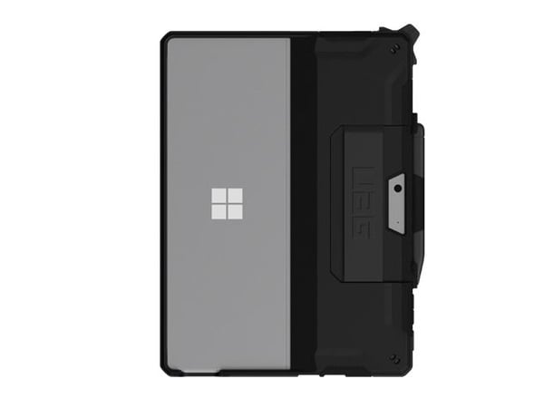 UAG Scout Series Rugged Surface Pro 9 Scout Series w/ Handstrap - Bulk Poly Bag- Black - Baksidesskydd för surfplatta - svart - för Microsoft Surfa...