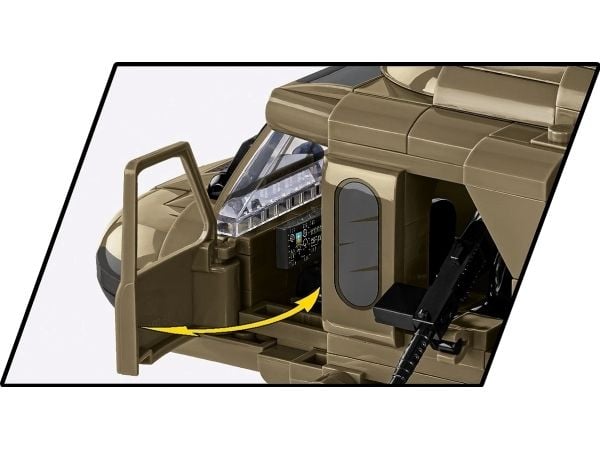 COBI -5906, Byggesett, 8 år, 928 stykker