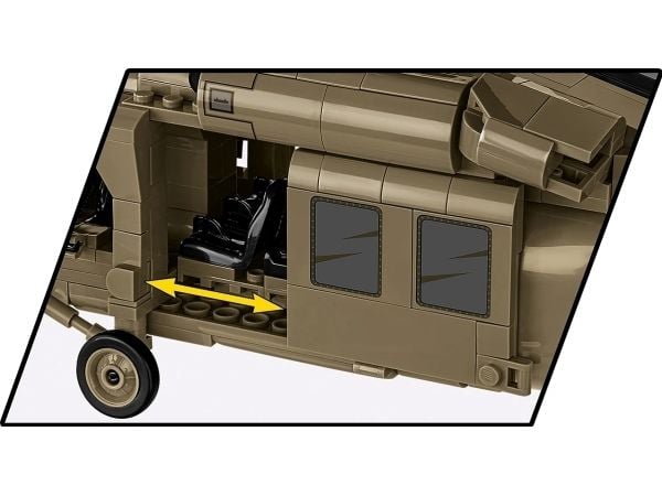 COBI -5906, Byggesett, 8 år, 928 stykker