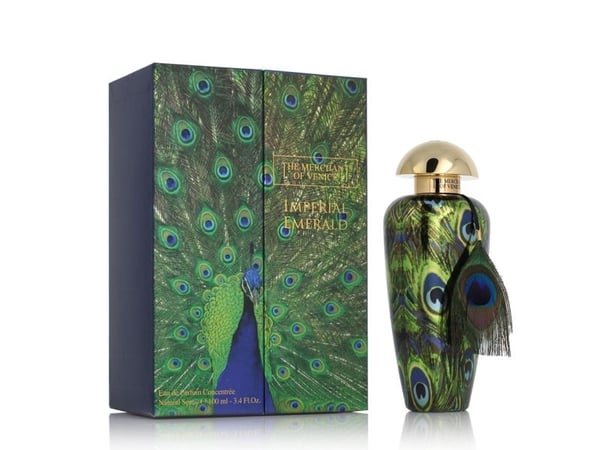 THE MERCHANT OF VENICE Murano Exclusive Imperial Emerald EDP spray 100ml