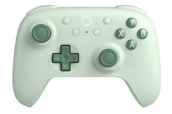 8Bitdo Ultimate 2C, peliohjain, Android, PC, D-pad, kaapeli ja langaton, Bluetooth/RF/USB, USB Type-C