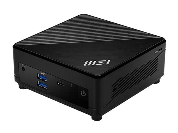 MSI CUBI 5 1M 438BEU - Barebone - mini-PC 1 x Core 5 120U / inntil 5 GHz - RAM 0 GB - Intel Graphics - IEEE 802.11ax (Wi-Fi 6E), Bluetooth 5.3, Gig...