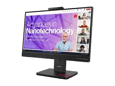 Lenovo ThinkVision T24-4v - LED-skjerm - 1920 x 1080 Full HD (1080p) @ 120 Hz - IPS - 250 cd/m² - 1500:1 - 4 ms - HDMI, VGA, DisplayPort, USB-C - h...