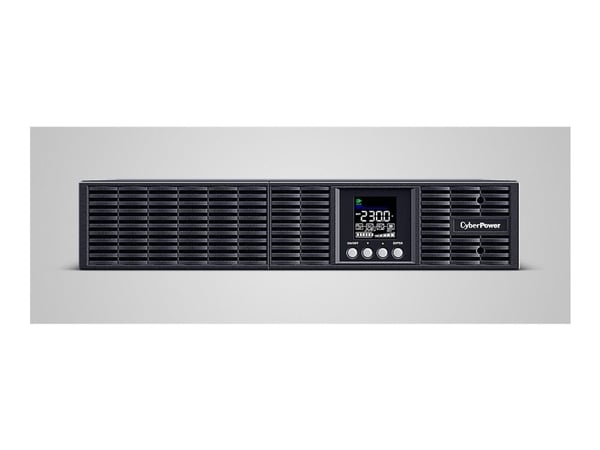 CyberPower Advanced Online S OLS1500ERT2UA-B - UPS (rackmonterbar/ekstern) - AC 230 V - 1350 watt - 1500 VA - 7 Ah - RS-232, USB - utgangskontakter...