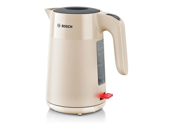 Bosch MyMoment TWK2M167 - Kjele - 1.7 liter - 2.4 kW - kremhvit