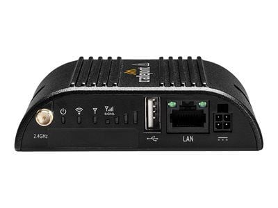 Cradlepoint IBR200 Series - Trådløs ruter - WWAN 2,4 GHz - med 3-års NetCloud IoT Gateway Essentials Plan