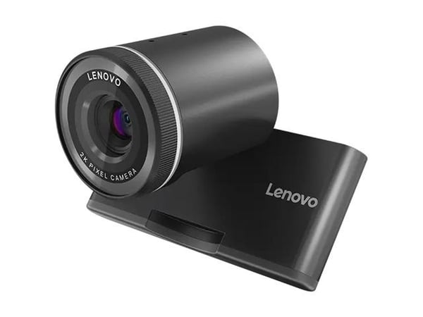 Lenovo - Nettkamera - farge - 2560 x 1440 - 2K - lyd - USB 2.0 - MJPEG, YUY2 - DC 5 V