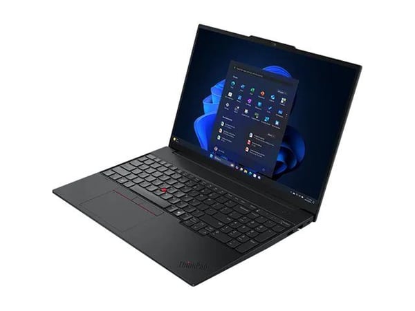 Lenovo ThinkPad E16 Gen 3 21SR - AI PC - 180-graders hengseldesign - Intel Core Ultra 7 - 255H / inntil 5.1 GHz - Win 11 Pro - Arc Graphics 140T - ...