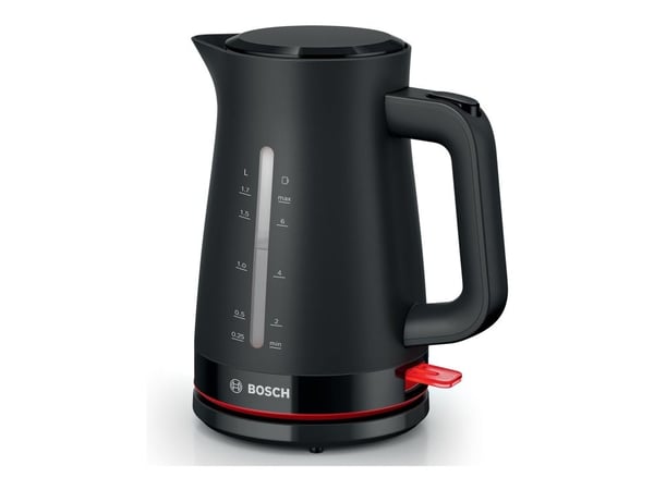 Bosch MyMoment TWK3M123 - Kjele - 1.7 liter - 2.4 kW - svart