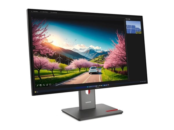 Lenovo ThinkVision P32UD-40 - LED-skjerm - 3840 x 2160 4K @ 120 Hz - IPS - 350 cd/m² - 1500:1 - HDR10 - 4 ms - 2xThunderbolt 4, 2xDisplayPort, HDMI...