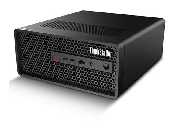 Lenovo ThinkStation P3 Ultra Gen 2 30J5 - AI-työasema - SFF 1 x Core Ultra 7 265 / jopa 5,3 GHz - vPro Enterprise - RAM 64 GB - SSD 1 TB - TCG Opal...