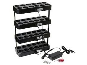 Latausasemien asennussarja 4x Duni 12 kpl LED-valoille, 1 kpl/crt