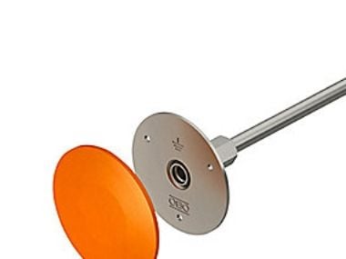 Maadoituksen kiinnityspiste akselilla 205 DG L180 V4A DG L180 V4A
