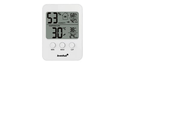 Levenhuk Wezzer BASE L30 termohygrometer hvit