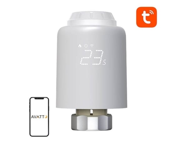 Avatto TRV07 Zigbee 3.0 TUYA intelligent termostathode