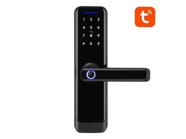 Avatto Smart digitallås ZSDL-A270-B-ALI-5572 ZigBee svart
