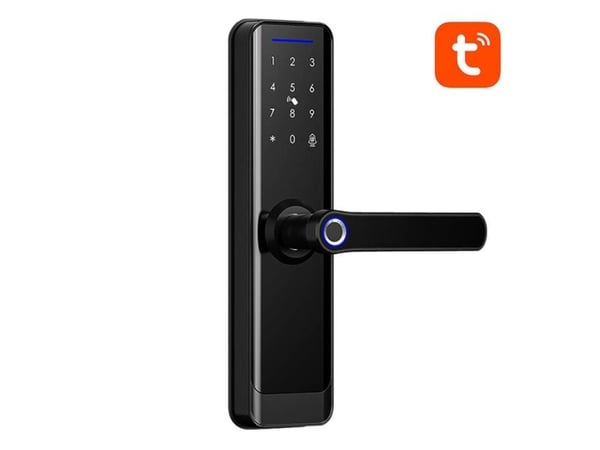 Avatto Smart digitallås ZSDL-A270-B-ALI-5572 ZigBee svart