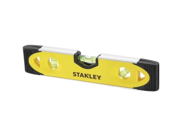 Stanley 0-43-511, 0,25 m, Sort, Gult, 1 mm/m, Aluminium
