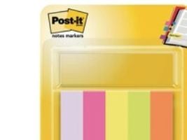 Post-it®-merkintäkyniä, 5 eri väriä, 5 x 100 arkin pakkaus