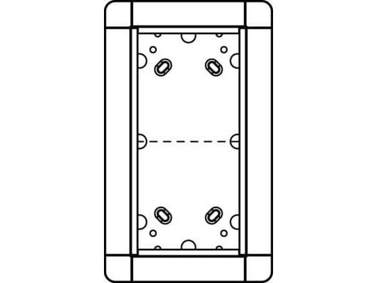 Ritto 1881270, Ramme, Hvit, 141 mm, 239 mm