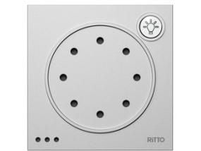 Ritto 1876020, Høyttalermodul, Sølv, Overflate, 95 mm, 33 mm, 95 mm