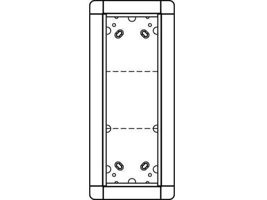 Ritto 1881370 Ramme for tilbehør til intercom-system (1881370)