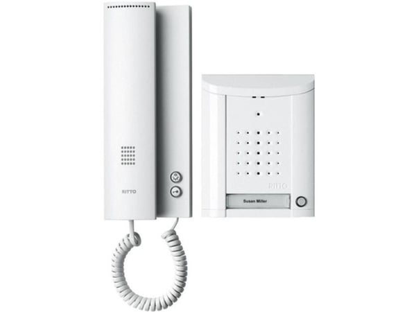 Ritto 1841170, Koblet med ledninger (ikke trådløs), Hvit, Vegg, AC/DC, AC/DC, 0 - 40 °C