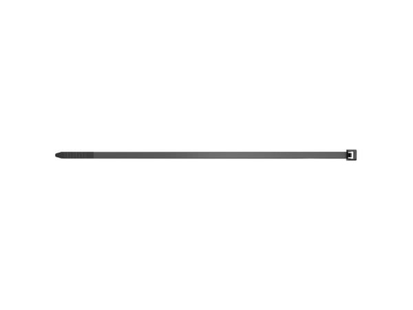 Fischer 87489 UBN kaapelinsiteet 120 mm 2,50 mm Musta Uv-stabiloitu 100 kpl