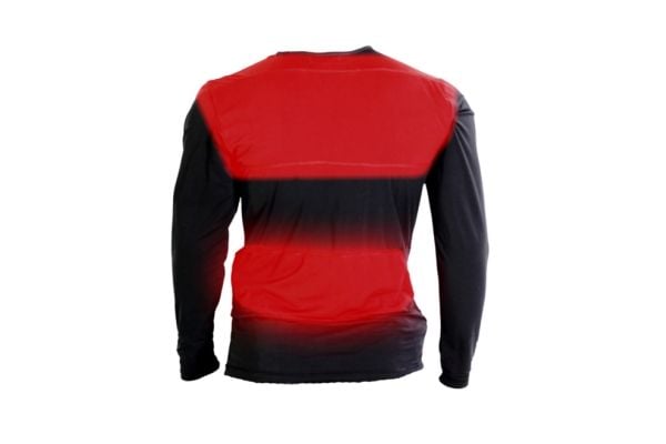 Glovii GJ1XL, Skjorte, Voksen, Hankjønn, Sort, Monokromatisk, XL