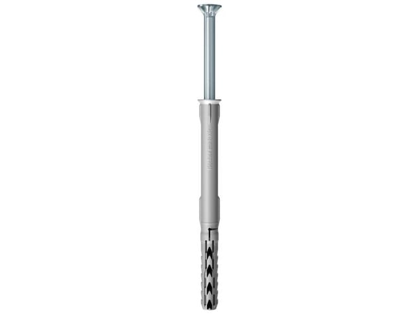 Fischer 94641, Skruer og plugger-sett, Murstein, Nylon, Pozidriv, PZ3, CE