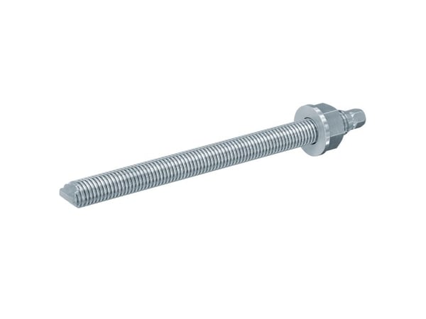 Fischer RG, M8, Stål, Fullt gjenget stang, ETA, 150 mm, 10 stykker