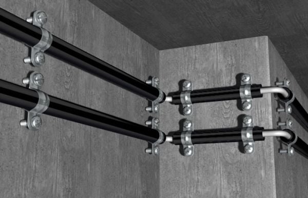 Fischer 60193 Rør-holdere 50 stk