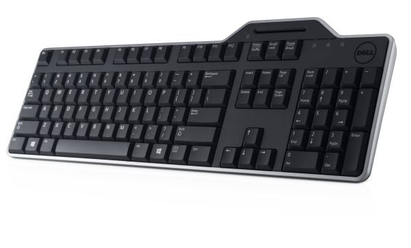 Dell Pro Smartcard KB813 - Tastatur - USB - QWERTY - Russisk - svart