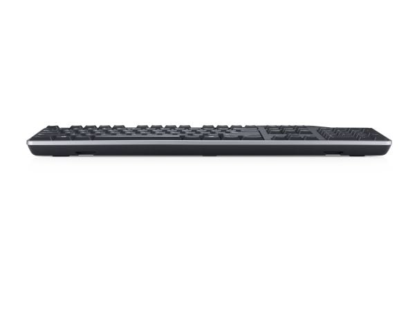 Dell Pro Smartcard KB813 - Tastatur - USB - QWERTY - Russisk - svart