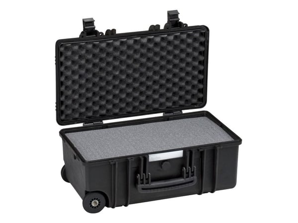 Explorer Cases 5122 B, Vagn etui, Polypropylen (PP), 7 kg, Sortera